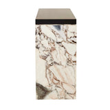 Cube Console Marble