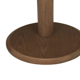 Rudy Marble Side Table Storm/Smoked Ash