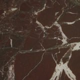 Elsie Large Bedside Rouge Marble/Smoked Ash