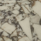 Elsie Narrow Bedside Ocean Marble/Smoked Ash