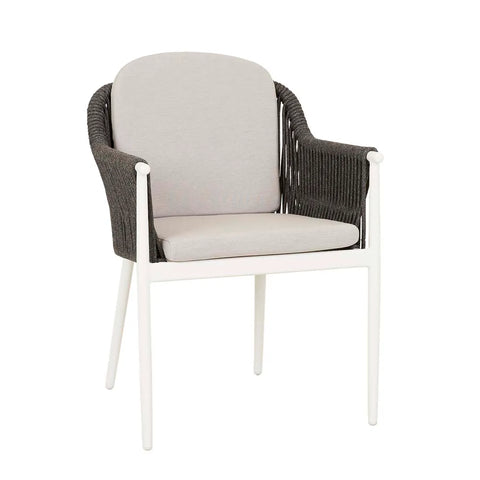 Delphi Dining Chair Charcoal