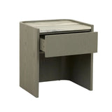 Elsie Narrow Bedside Marine Marble/Thyme