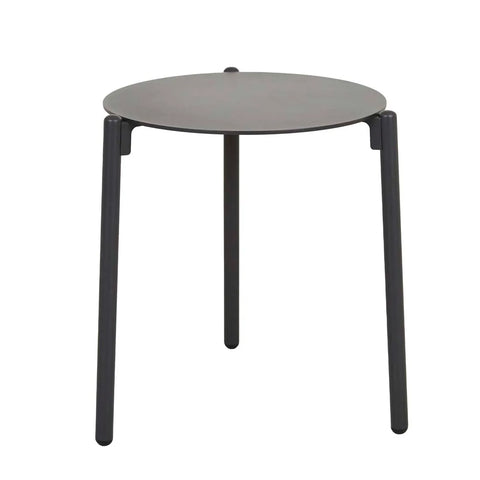 Delphi Side Table Charcoal