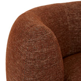 Hugo Vera Sofa Chair Rosewood