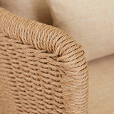 Delphi Catalina Sofa Chair Natural