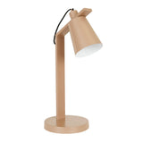 Easton Axel Desk Mocha