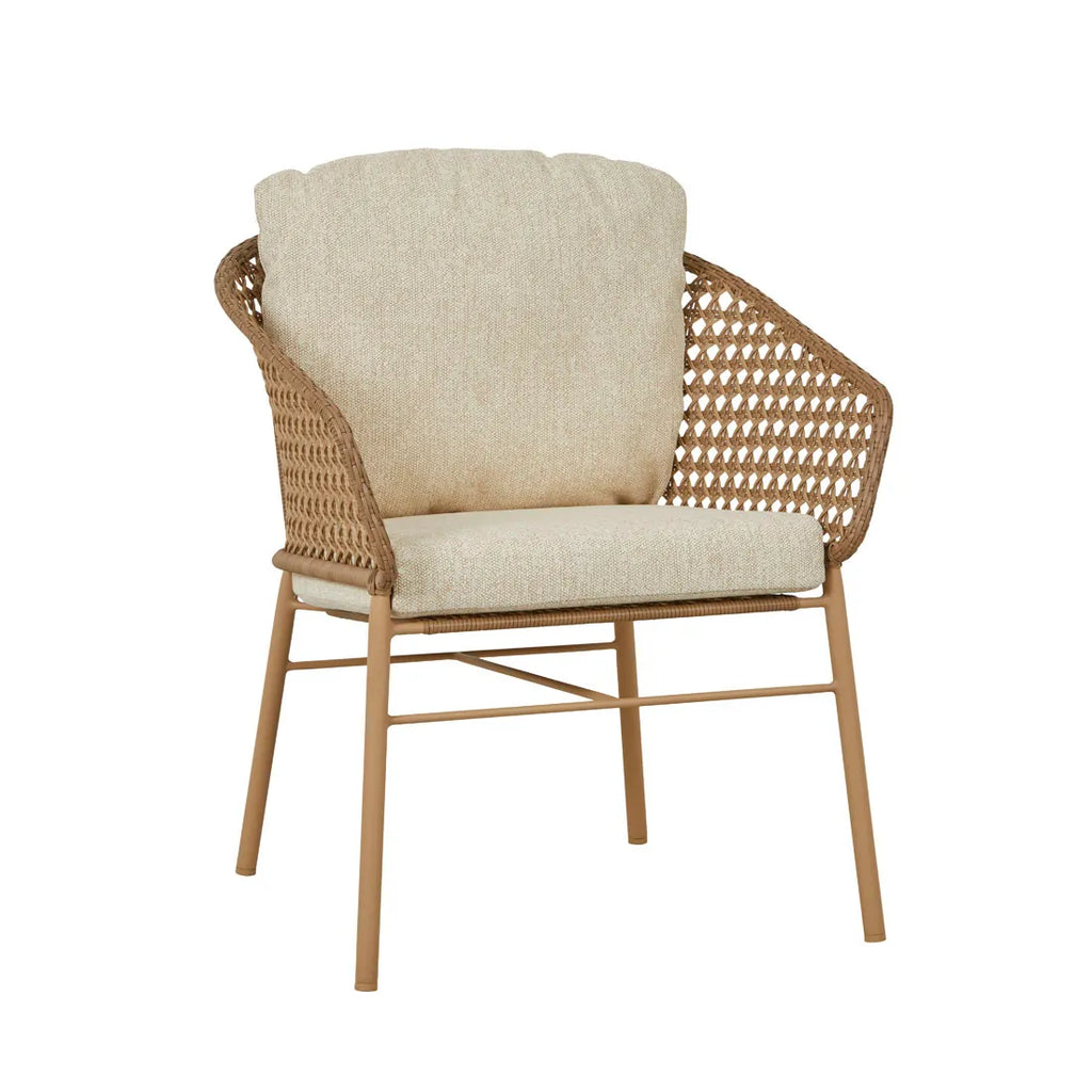Cabana Lace Armchair Oatmeal