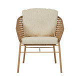 Cabana Lace Armchair Oatmeal