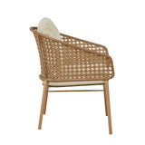 Cabana Lace Armchair Oatmeal