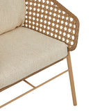 Cabana Lace Armchair Oatmeal