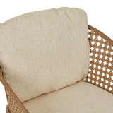 Cabana Lace Armchair Oatmeal