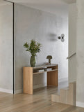 Elsie Marble Console Natural