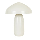 Easton Curve Table Lamp Oyster Grey