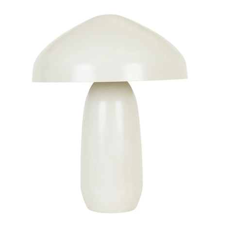 Easton Curve Table Lamp Oyster Grey