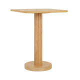 Freddie Square Bar Table Natural