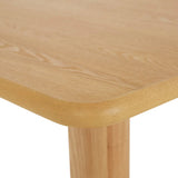 Freddie Square Bar Table Natural