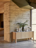 Willa Marble Buffet Natural