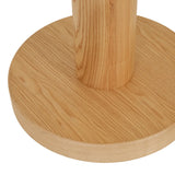 Freddie Square Bar Table Natural