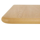 Freddie Square Bar Table Natural