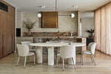 Elba Dining Table Rope