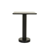 Freddie Square Bar Table Black