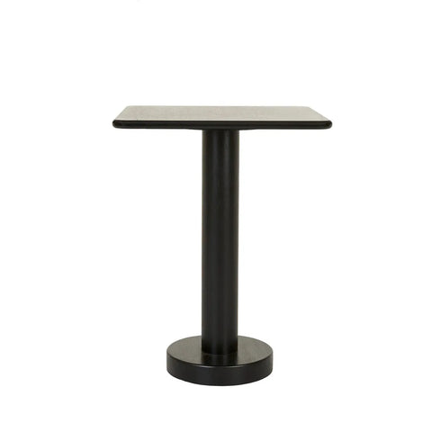 Freddie Square Bar Table Black