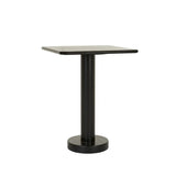 Freddie Square Bar Table Black