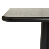 Freddie Square Bar Table Black