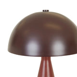 rufus balance marble side table sofita