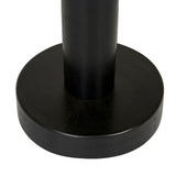 Freddie Square Bar Table Black