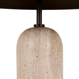 Easton Ellipse Table Lamp Burgundy