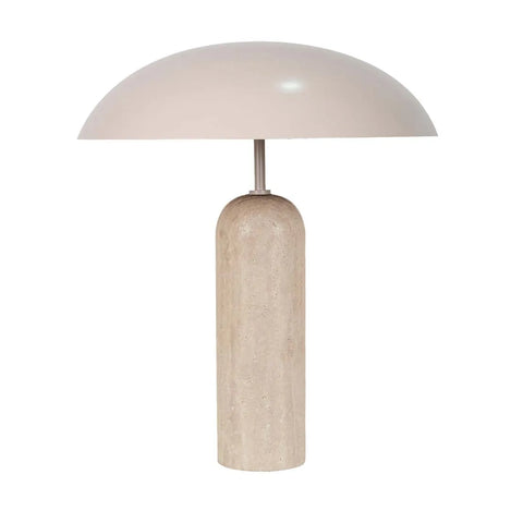 Easton Ellipse Table Lamp Shell