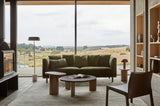 Carlo Armchair Burgundy