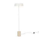 Easton Marquee Floor Lamp Ivory