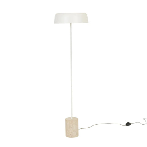 Easton Marquee Floor Lamp Ivory