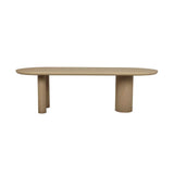 Seb Dining Table 2600mm Natural