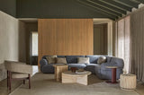 Juno Cloud Left Arm Sofa Moon Rock