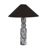 Easton Stack Table Lamp Black