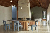 Seb Curve Dining Table 2600mm Natural