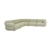 Juno Cloud Left Arm Sofa Noyack Thyme