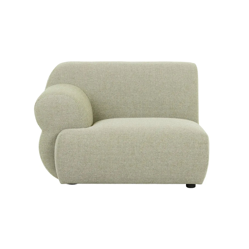 Juno Cloud Left Arm Sofa Noyack Thyme