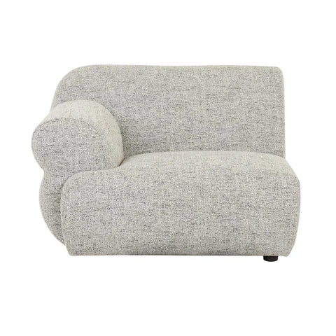 Juno Cloud Left Arm Sofa Moon Rock