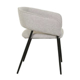 sidney plump sofa chair blush pink
