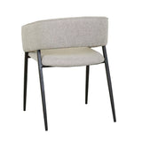sidney plump sofa chair blush pink