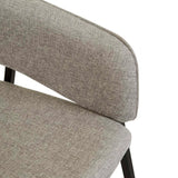sidney plump sofa chair blush pink