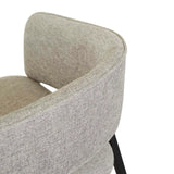 sidney plump sofa chair blush pink