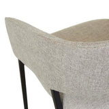 sidney plump sofa chair blush pink