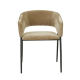 sidney plump sofa chair blush pink