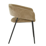 sidney plump sofa chair blush pink