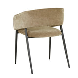 sidney plump sofa chair blush pink